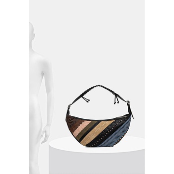 Desigual Чанта Desigual QUEBEC WHIPSTITCH PAT в черно 25WAXP77 (25WAXP77)