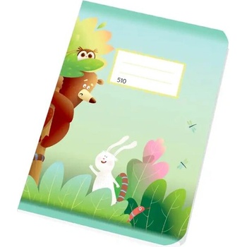 Krpa Zošit 510 A5 čistý