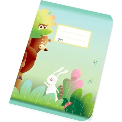 Krpa Zošit 510 A5 čistý