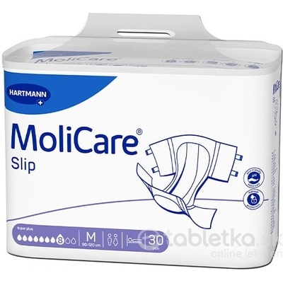 MoliCare Slip Super Plus 8 kvapiek M 30ks