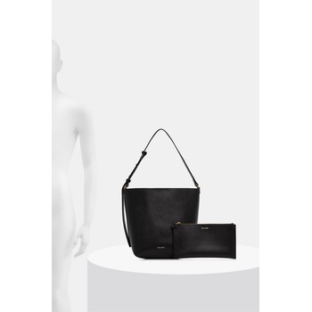 Calvin Klein чанта дамска от имитация на кожа (LV04F3736G)