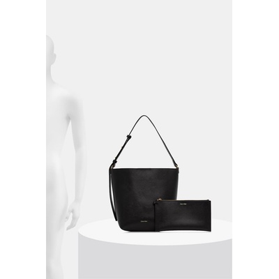Calvin Klein чанта дамска от имитация на кожа (LV04F3736G)