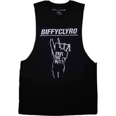 Biffy Clyro Big Imagination Black S Риза (BCVEST14MB01)