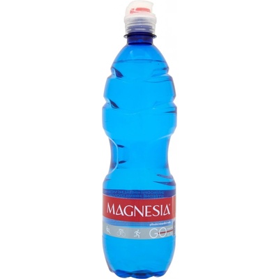 Magnesia Go přírodní minerální voda neperlivá 0,75 l