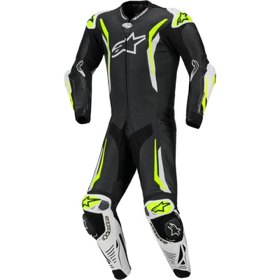 Jednodílná kombinéza ALPINESTARS GP FORCE TECH-AIR 5 černá/červená