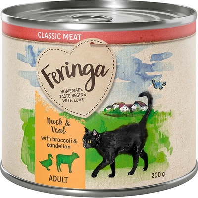 Feringa Classic Meat Menu 12 x kačica a teľacie mäso 200 g