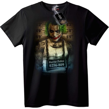 NOONEBRAND Тениска Joker Полицейска Снимка - XL, White
