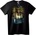 NOONEBRAND Тениска Joker Полицейска Снимка - XL, White