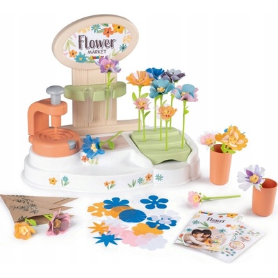 Smoby Flower market – Zboží Dáma