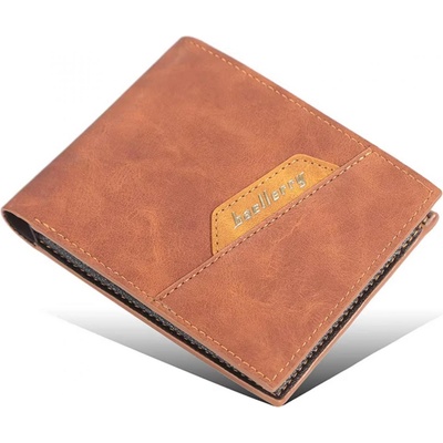 HARAHU Мъжко портмоне Baellerry OT-36248 - Кафяво 2 KP36248 (OT-36248)
