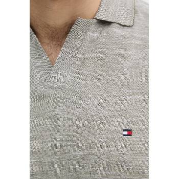 Tommy Hilfiger тениска с яка мъжка от памук (MW0MW38482)