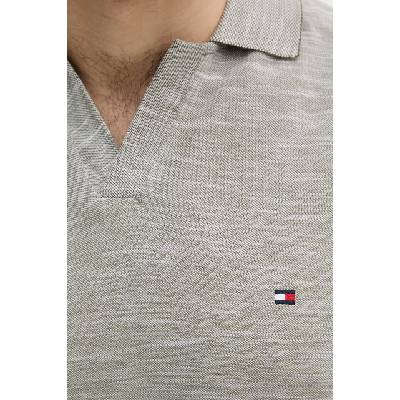 Tommy Hilfiger тениска с яка мъжка от памук (MW0MW38482)