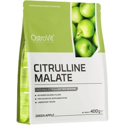 OstroVit Citrulline Malate Powder [400 грама] Зелена ябълка