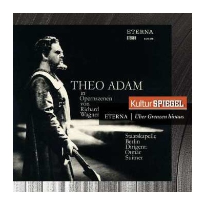 Theo Adam - Theo Adam In Opernszenen Von Richard Wagner CD
