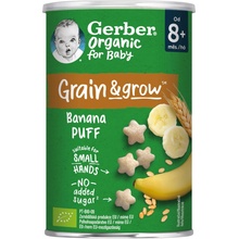 GERBER Organic křupky banánové 35 g