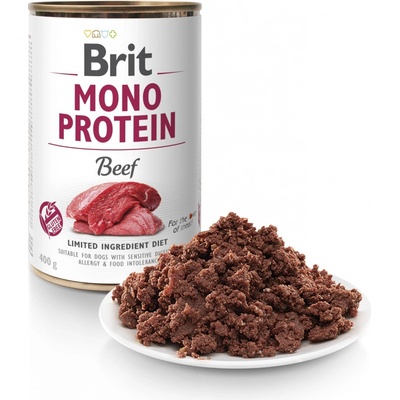 Brit Mono Protein Beef 400 g