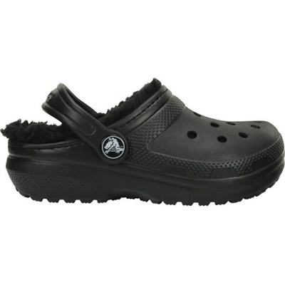 Crocs nazouváky Classic Lined Clog K 207010 black /black