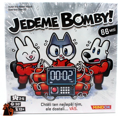 Jedeme bomby! – Sleviste.cz