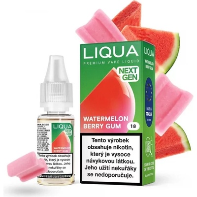 никотинова течност Liqua Elements - Watermelon Berry Gum 18мг