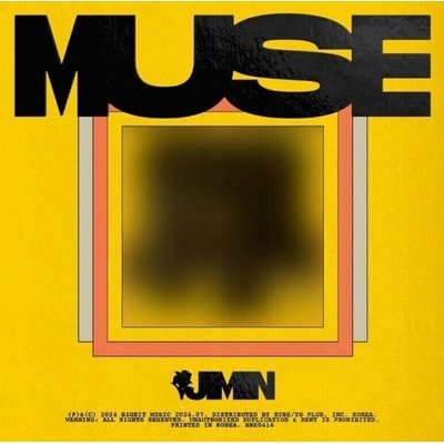Jimin Muse Serenade VER. CD