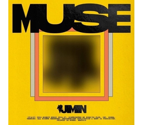 Jimin Muse Serenade VER. CD