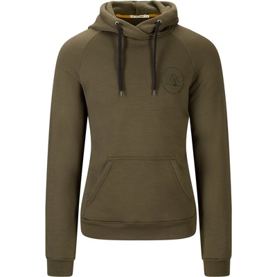 Aclima Мъжки вълнен пуловер Aclima Fleecewool V2 Hoodie - Tarmac (005-4706-0514)