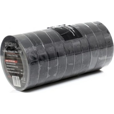 Retlux Páska izolačná PVC 15/10 m RIT 017 čierná 10 ks