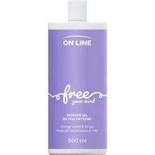 On Line Free Your Mind sprchový gél 500 ml