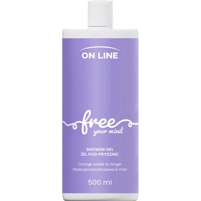 On Line Free Your Mind sprchový gél 500 ml