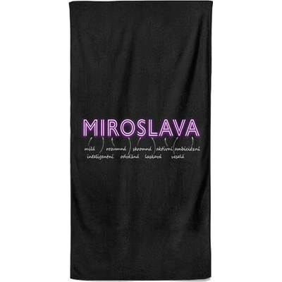 Impar osuška 140 x 70 cm neon miroslava