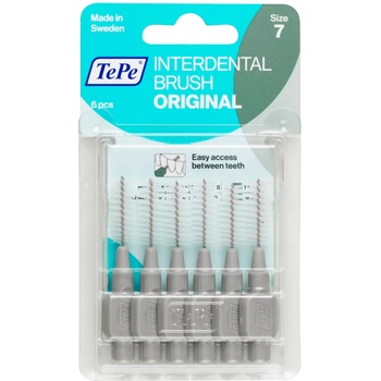 TePe Интердентални четки Original, 1.3 mm, размер 7, 6 броя