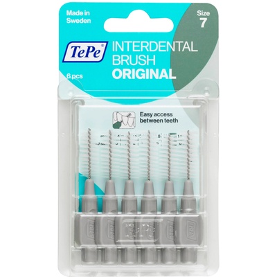 TePe Интердентални четки Original, 1.3 mm, размер 7, 6 броя