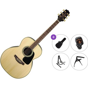 Takamine GN51 Premium SET Natural Джъмбо китара