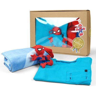 Bontis Spiderman Modrá