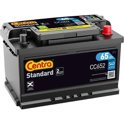 Centra Standard 12V 65Ah 540A CC652