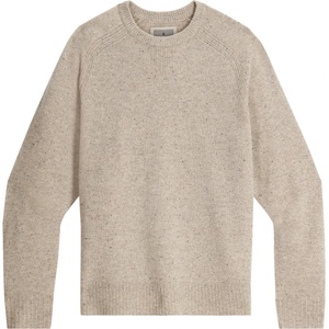 Royal Robbins Мъжки вълнен пуловер Royal Robbins Rockcraft Wool Pullover Merino jumper - Sandstone Htr (005-6657-0312)