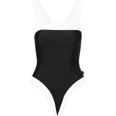 Goldbergh Дамски бански костюм Goldbergh Women's Hemera Bathing Suit Swimsuit - Black / White - размер XS (150-5889-0111)
