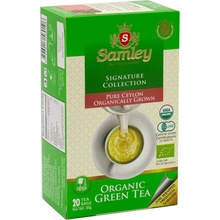 Samley BIO Cejlonský zelený čaj 20 vrecúšok