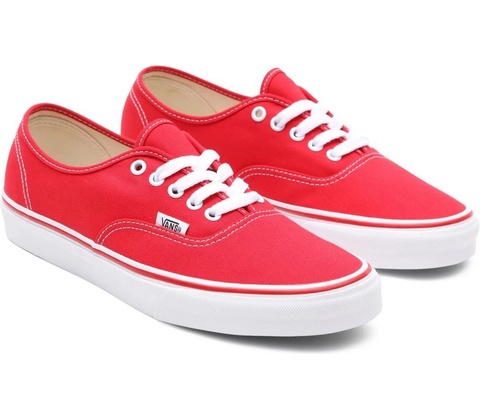 Vans Authentic Red