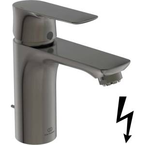 Ideal Standard Connect Air - Смесител за умивалник със сифон, Magnetic Grey A7022A5 (A7022A5)