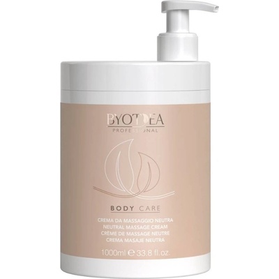 Byotea Professional masážní krém neutrální s mořskými řasami 1000 ml