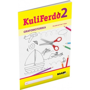Kuliferdo - Grafomotorika 2 PZ