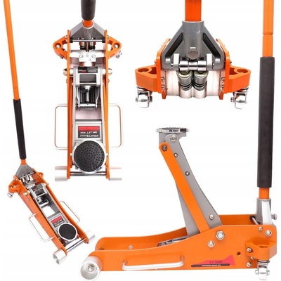 Kraft&Dele KD1376 Hydraulický zvedák pojízdný nízkoprofilový 2,5 t