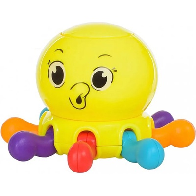 Hola Toys Бебешка дрънкалка Hola Toys - Октопод (H939-4)