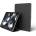 elago Smart Folio Case - магнитен полиуретанов кейс с поставка за iPad Air 5 (2022), iPad Air 4 (2020), iPad Pro 11 (2018) (черен)