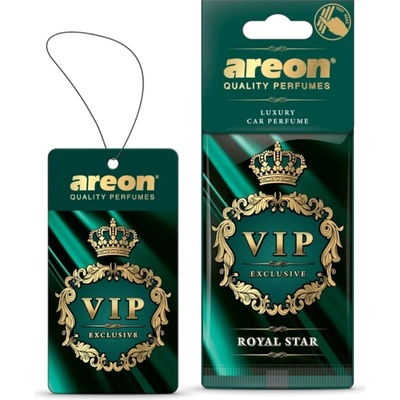 Areon ароматизатор за дома и автомобила, Vip Exclusive, Royas Star