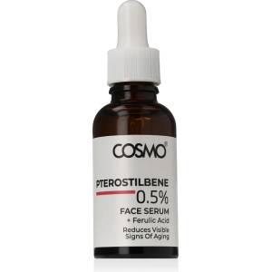 COSMO COSMETICS 0.5% Pterostilbene + Ferulic Acid Face Serum 30 ml