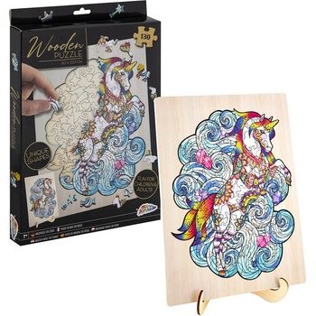 GRAFIX Obrysové Jednorožec 130 dielov