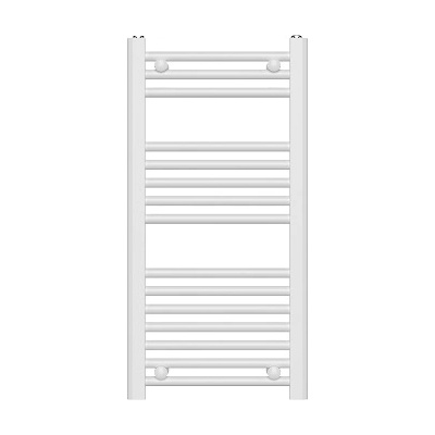 Cascada Стоманена лира за баня Cascada Classic 400 x 800 мм бяла △T60 348 W (3527430)
