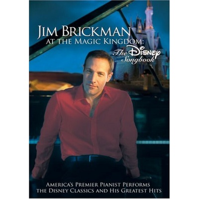 Brickman Jim At The Magic Kingdom Disney Songbook DVD